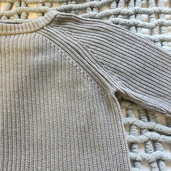 Jane Raglan Shaker Pullover - Picture 5 of 14